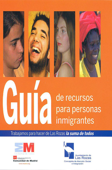 Portada de la Guía para Inmigrantes