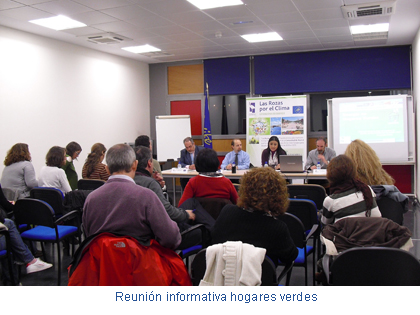 Los Hogares Verdes de Las Rozas celebran su primer encuentro informativo