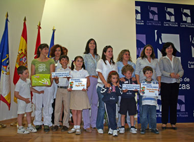 Colegios premiados mejor huerto escolar