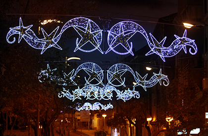 Iluminación navideña