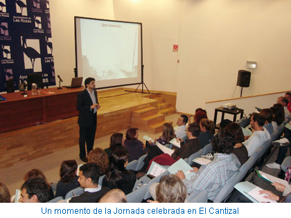 Un momento de la Jornada celebrada en El Cantizal
