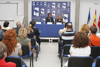 Un momento de la inauguración de la jornada