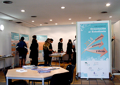 Jornadas de orientación al estudiante