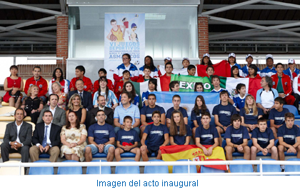 Imagen del acto inaugural