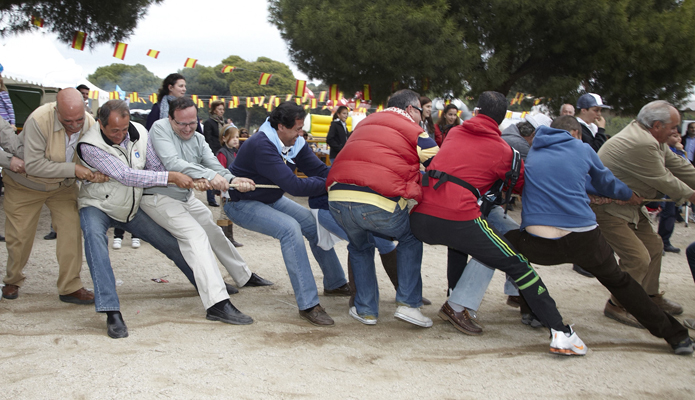 Las Rozas celebró un año más la romería de la Virgen del Retamar 