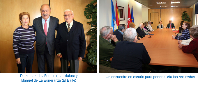 El alcalde recibe a los nuevos presidentes de la dos juntas de mayores de Las Rozas