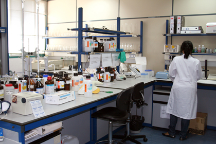 El laboratorio funciona desde 1990