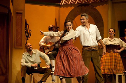 La rosa del azafrán