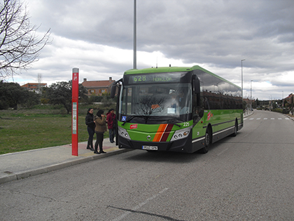 Detallado bahía Gimnasio La nueva línea de autobús 628 Exprés reduce 12 minutos la duración del  trayecto a Madrid | Ayuntamiento de Las Rozas de Madrid