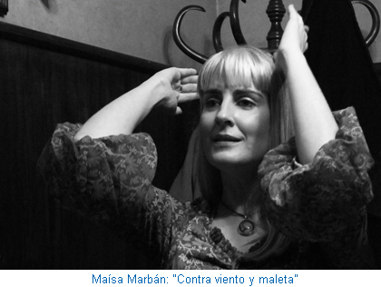Maísa Marbán: Contra viento y maleta