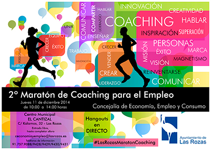 Cartel II Maratón de Coaching