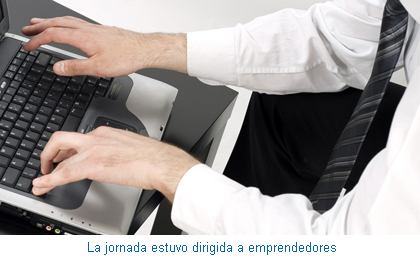 La jornada estuvo dirigida a emprendedores