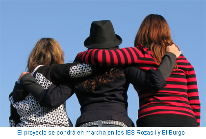 El proyecto se pondrá en marcha en los IES Rozas I y El Burgo