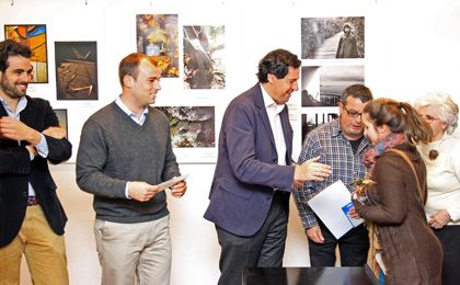Un momento de la entrega de premios
