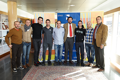 Asistentes presentación Memorial