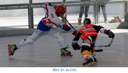 Mini en acción
