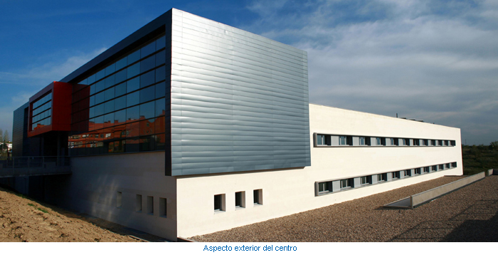 Aspecto exterior del centro