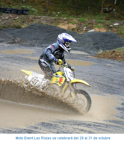 Moto Event Las Rozas se celebrará del 29 al 31 de octubre
