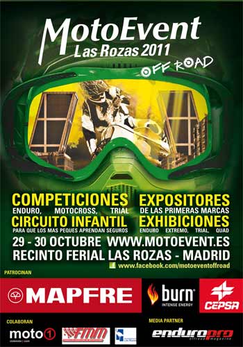 Cartel de Motoevent