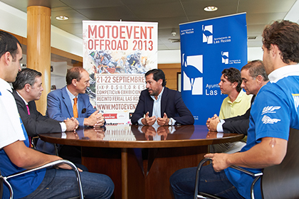 Presentación de Moto Event
