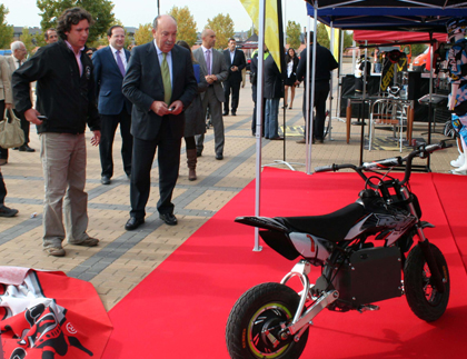 El Alcalde de Las Rozas ha inaugurado Moto Event en el Recinto Ferial