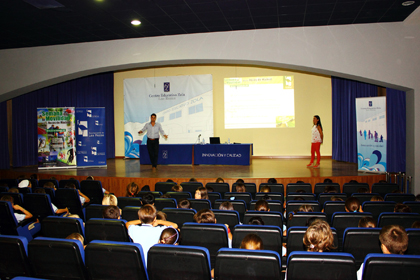 Charla sobre movilidad en el Colegio Zola