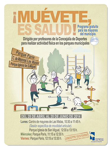 Muévete, es salud