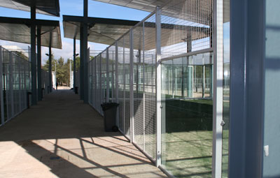 Nuevas pistas de padel