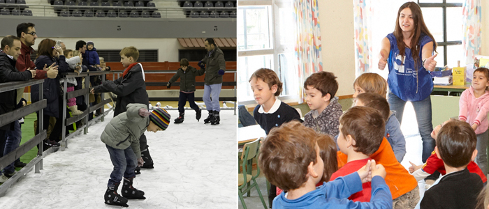 Los niños, protagonistas de la Navidad en Las Rozas