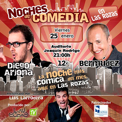 Noches de comedia