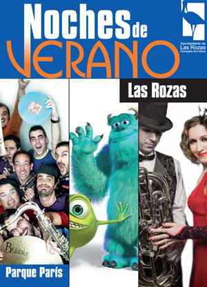 Vuelven las Noches de Verano al Parque de París 