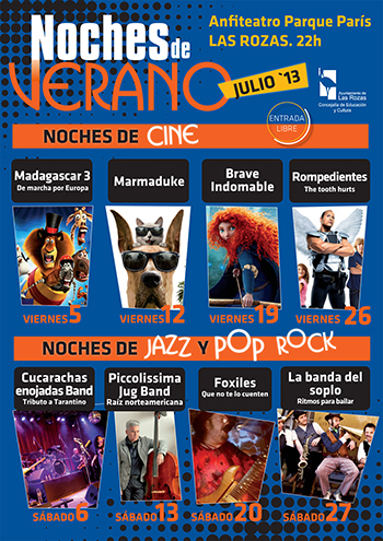 Programación Noches de Verano