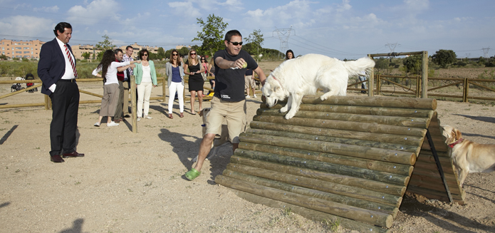 Nuevo parque canino