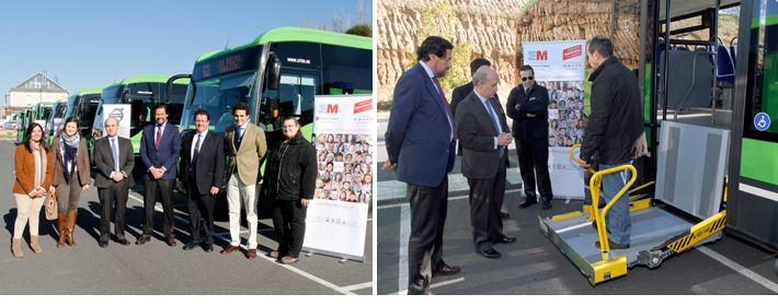 La línea 621 de Las Rozas estrena autobuses