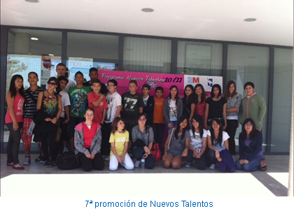 7ª promoción de Nuevos Talentos