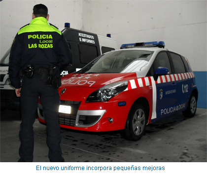 El nuevo uniforme incorpora pequeñas mejoras