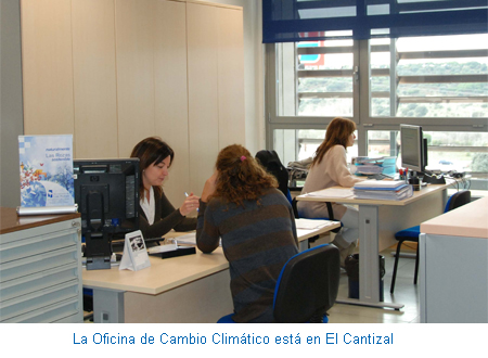 La Oficina de Cambio Climático está en El Cantizal