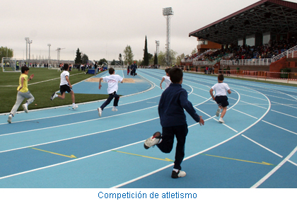 Competición de atletismo