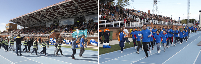 XVIII edición de las Olimpiadas Escolares de Las Rozas