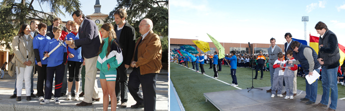XVIII edición de las Olimpiadas Escolares de Las Rozas