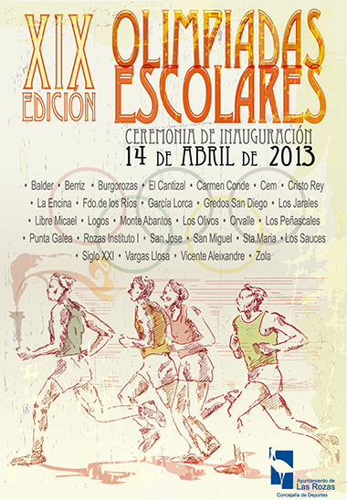 Cartel Olimpiadas