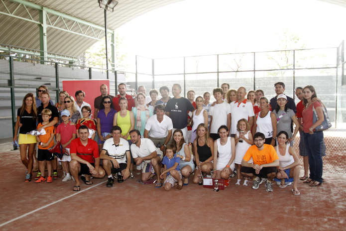 Participantes en el torneo