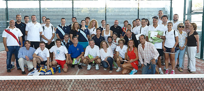 Participantes Torneo de Pádel Interempresas