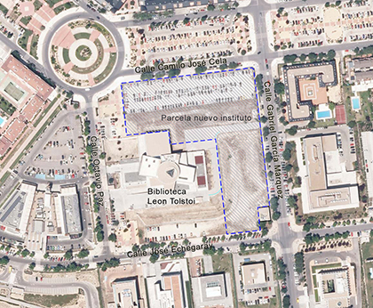 Plano de la zona