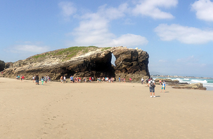 Playa de las Catedrales