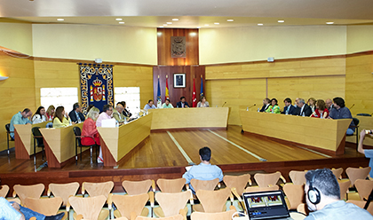 Último pleno de la legislatura