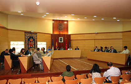 Un momento del Pleno