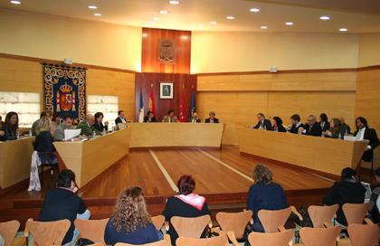 Un momento de la sesion