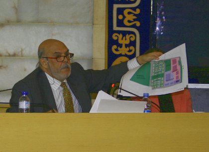 Concejal de Urbanismo, Juan Blasco