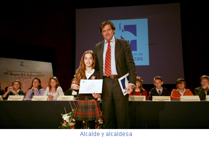 Alcalde y alcaldesa